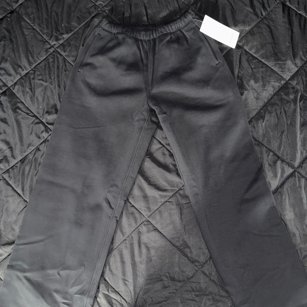 Lululemon Black Wide-Leg Pants